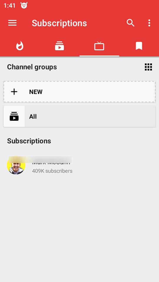 NewPipe YouTube Subscribers